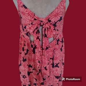 🆕NWT🆕 ISABEL MATERNITY MAXI TIE BACK DRESS SIZE MEDIUM